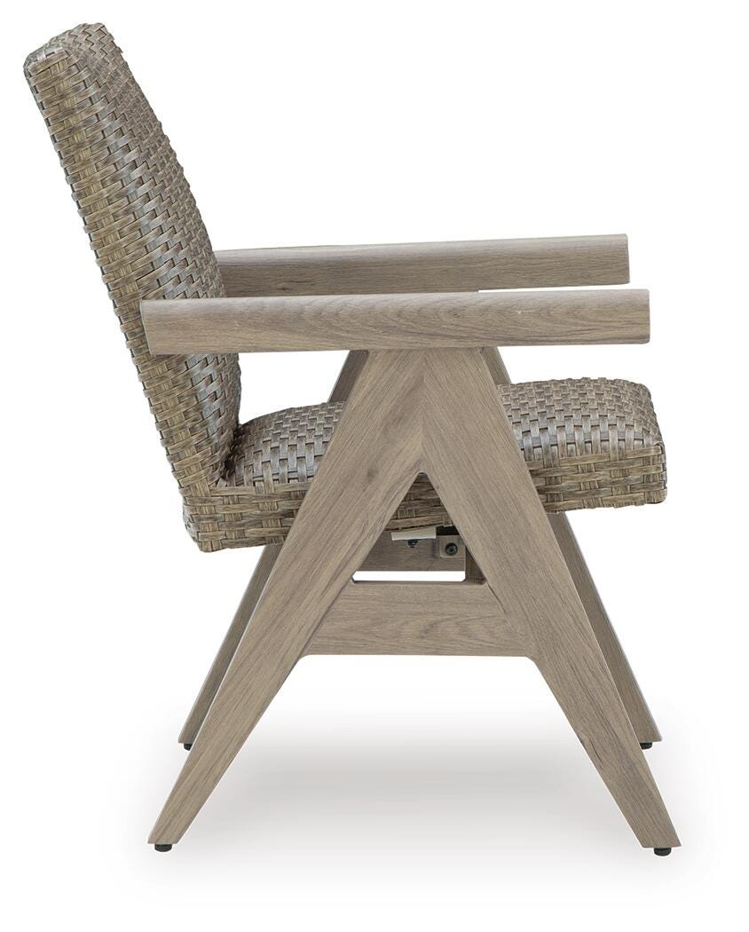 Harlow Bay Outdoor Rocking Arm Chair (Set of 2)