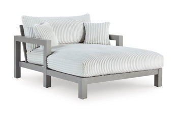 Amoretta Outdoor Chaise Lounge with Cushion