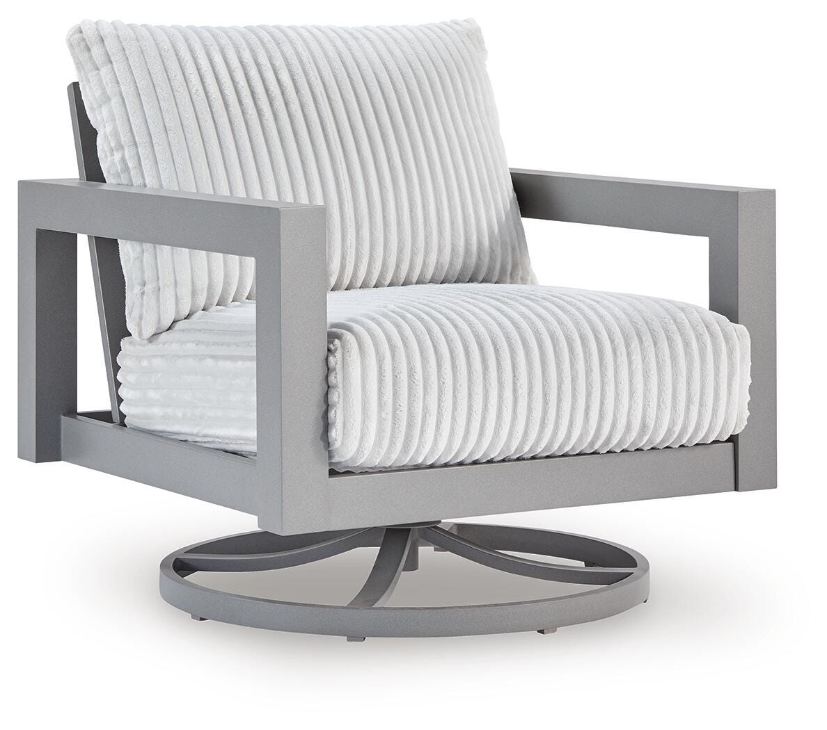 Amoretta Outdoor Swivel Chair with Cushion