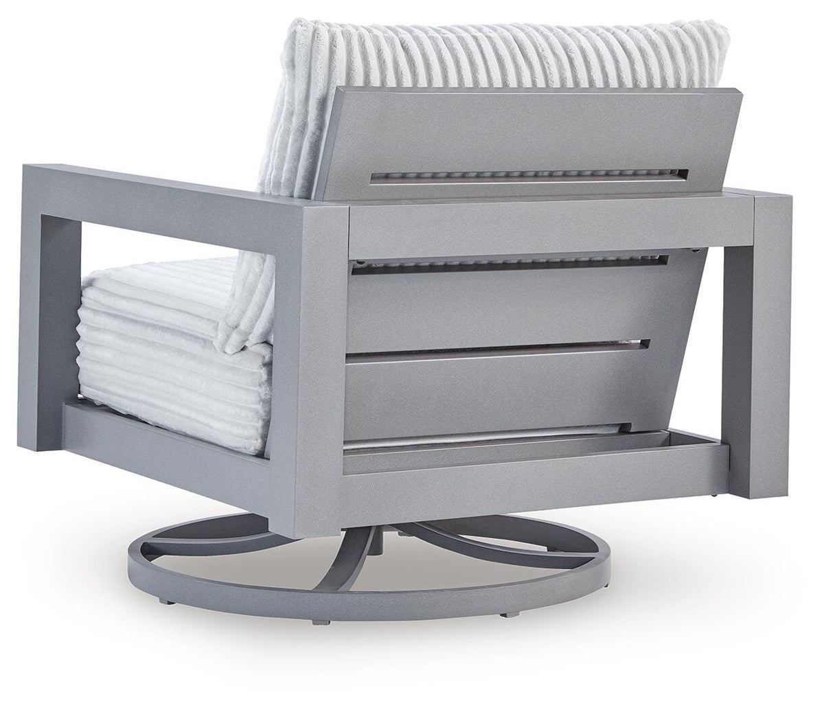 Amoretta Outdoor Swivel Chair with Cushion