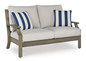 Sadie Outdoor Loveseat with Cushion
