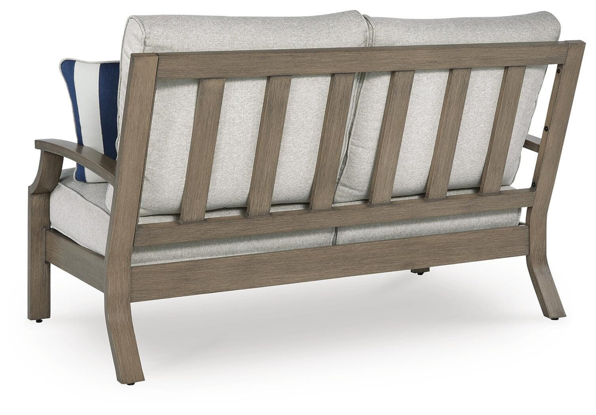 Sadie Outdoor Loveseat with Cushion