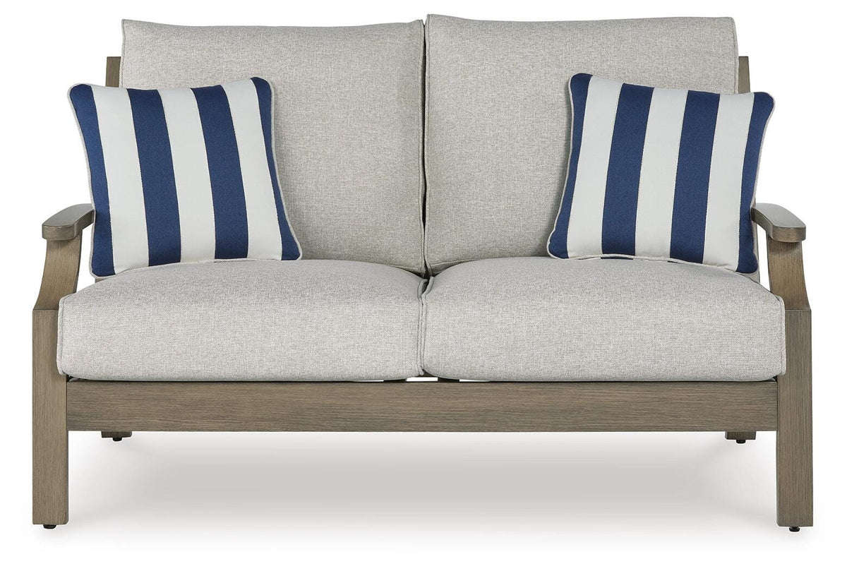 Sadie Outdoor Loveseat with Cushion