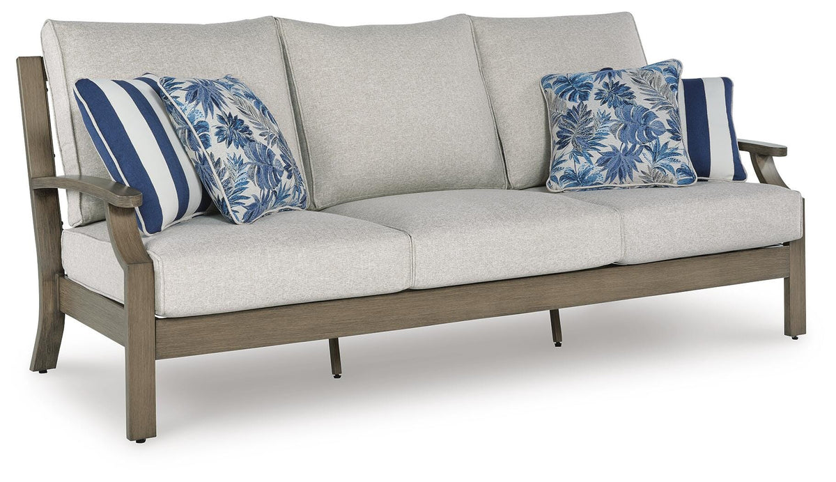 Sadie Outdoor Sofa with Cushion