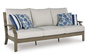 Sadie Outdoor Sofa with Cushion
