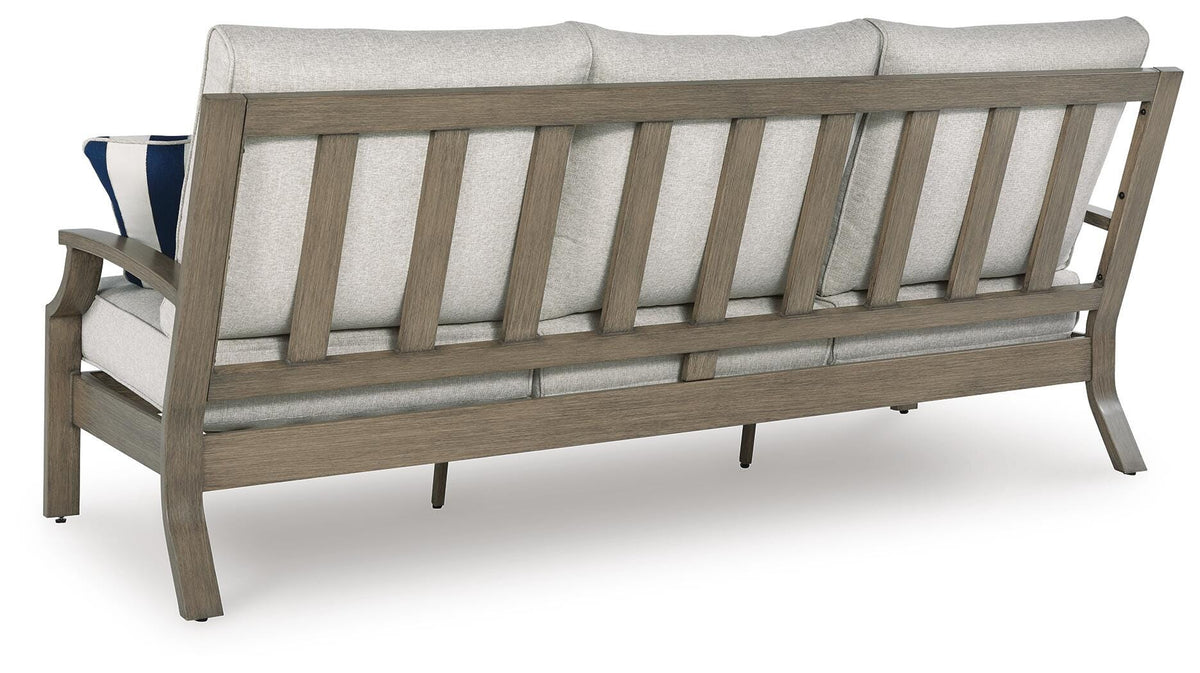 Sadie Outdoor Sofa with Cushion