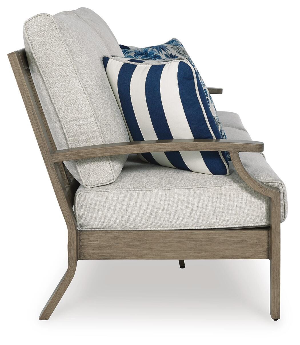 Sadie Outdoor Sofa with Cushion