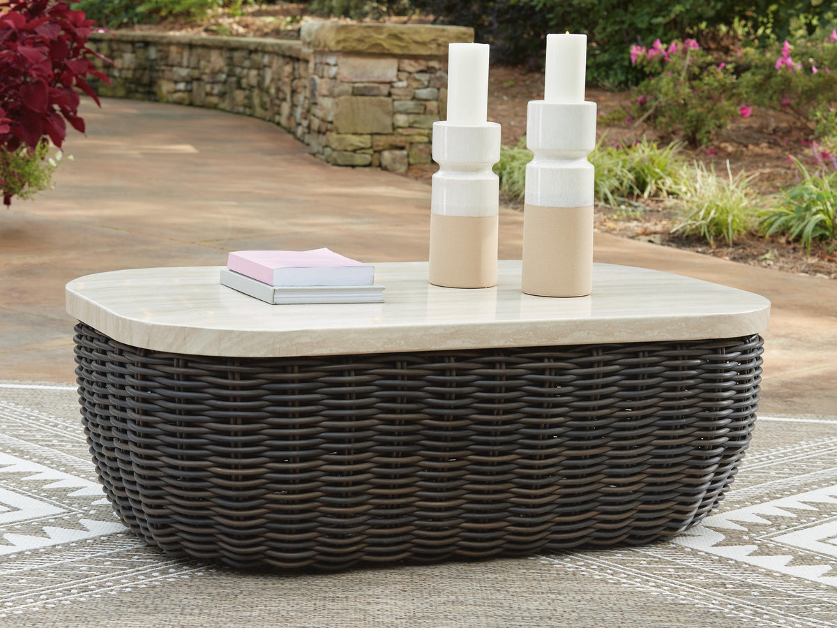 Isolde Outdoor Coffee Table