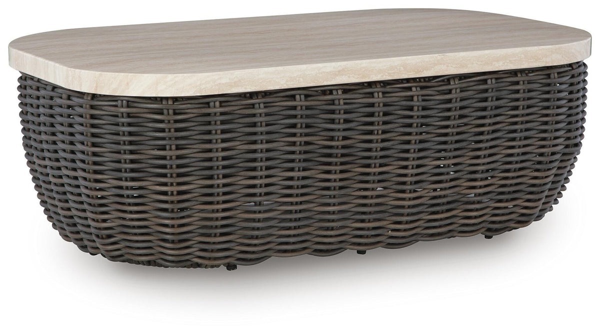 Isolde Outdoor Coffee Table