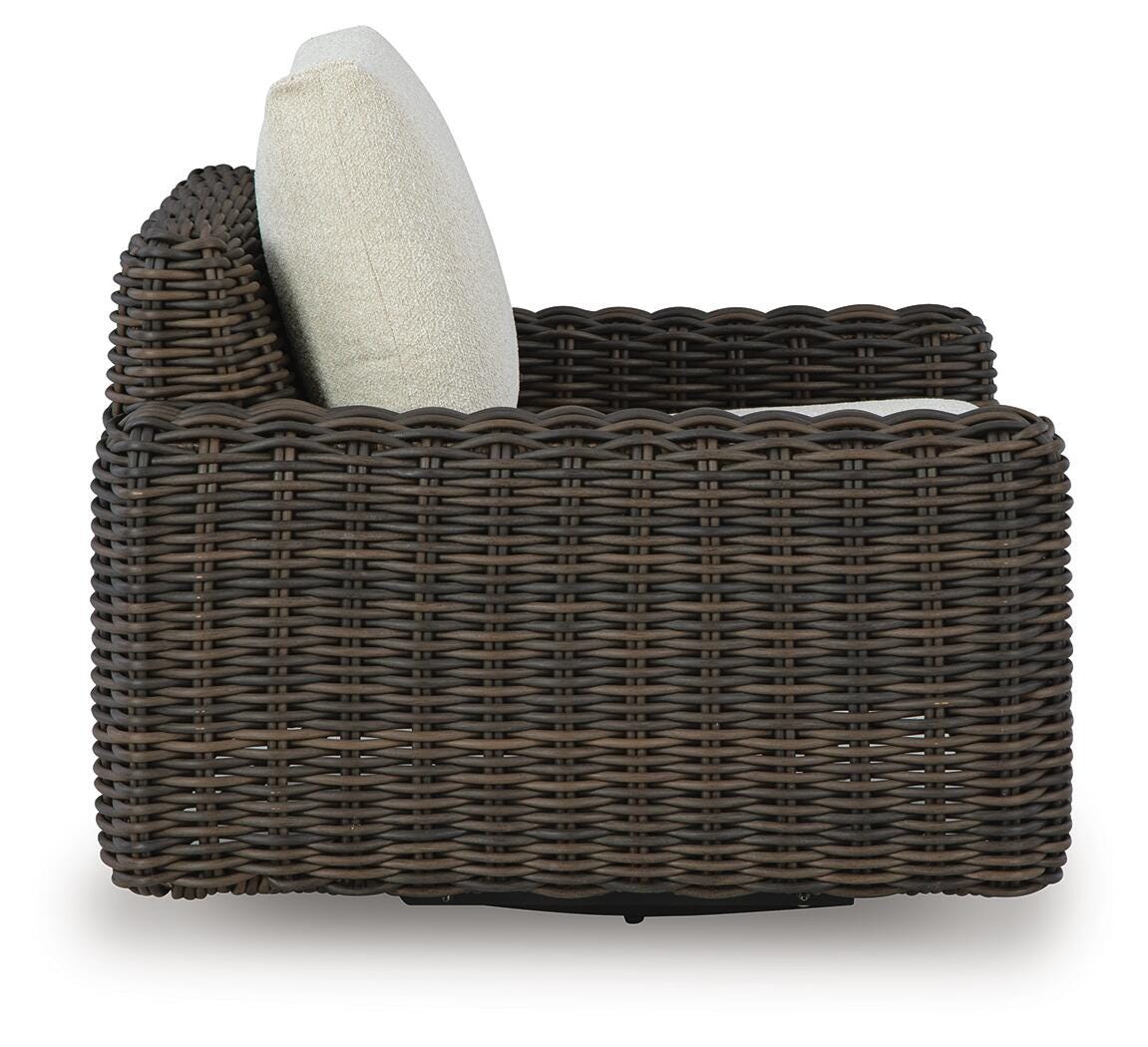 Isolde Outdoor Swivel Lounge Chair