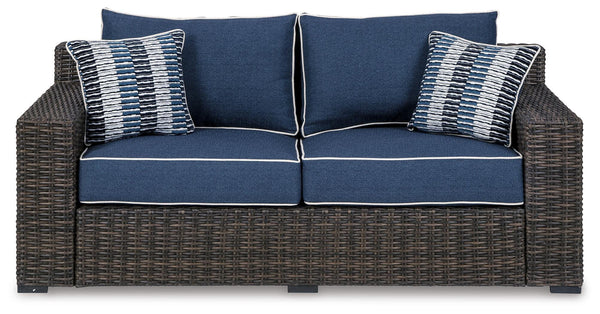 Grasson Lane Loveseat with Cushion