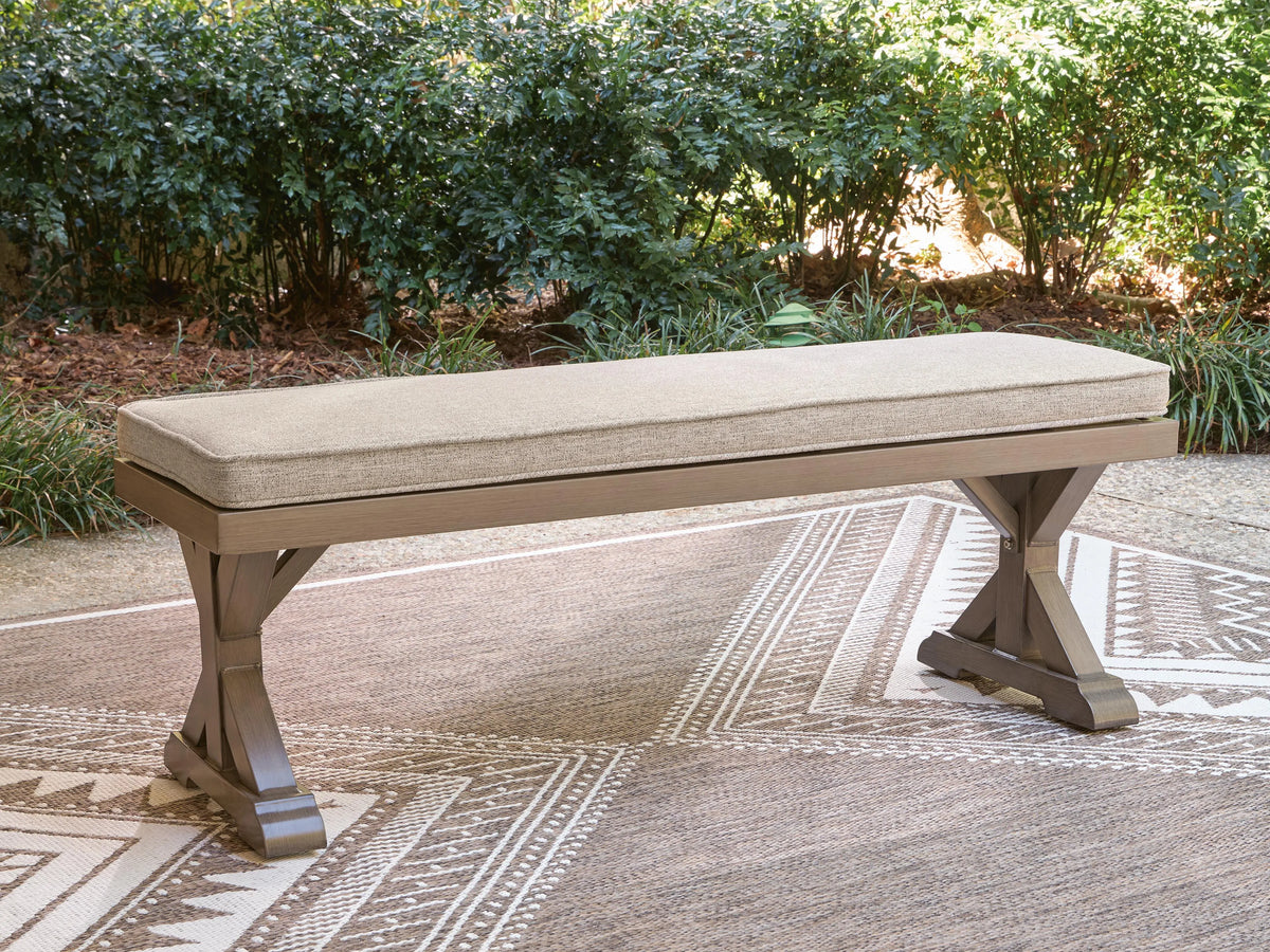Sunny Bench with Cushion
