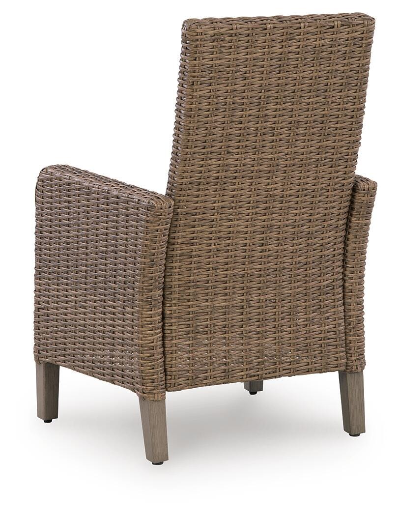 Palmerston Arm Chair with Cushion (Set of 2)