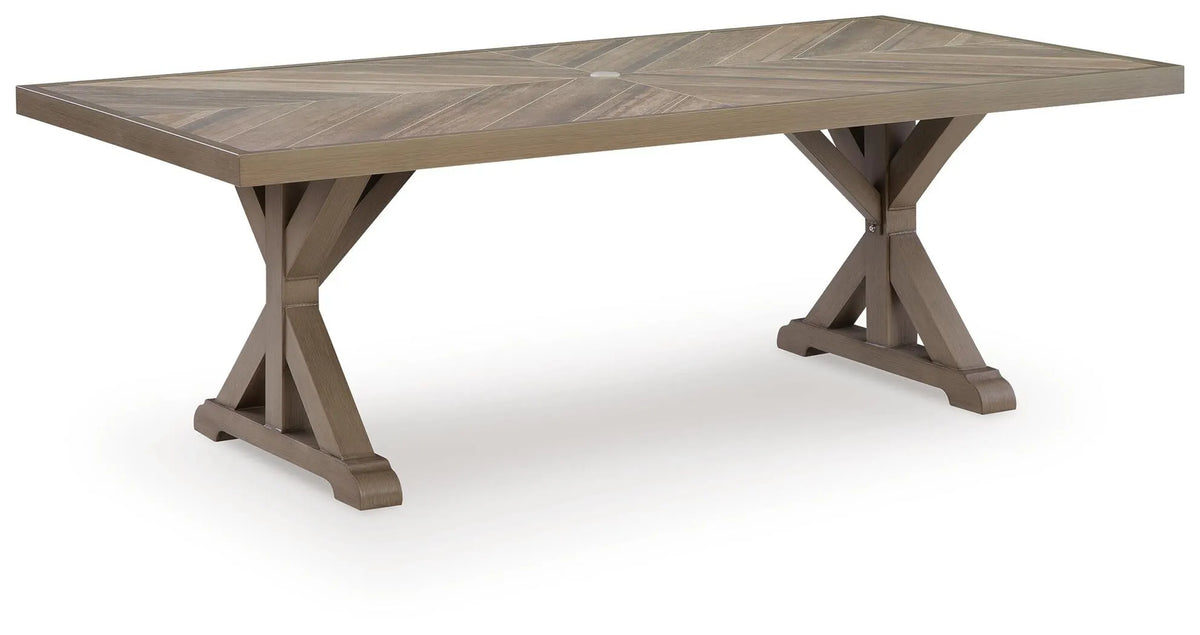 Sunny Outdoor Dining Table