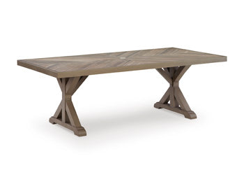Sunny Outdoor Dining Table