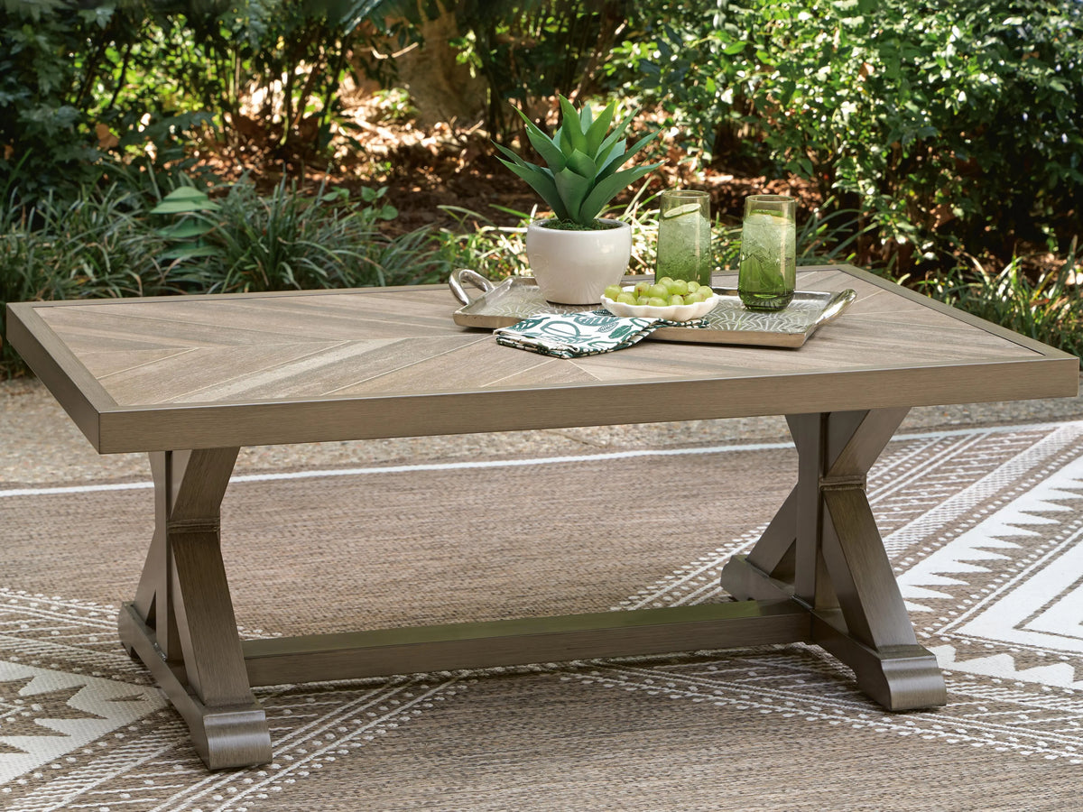 Sunny Outdoor Coffee Table