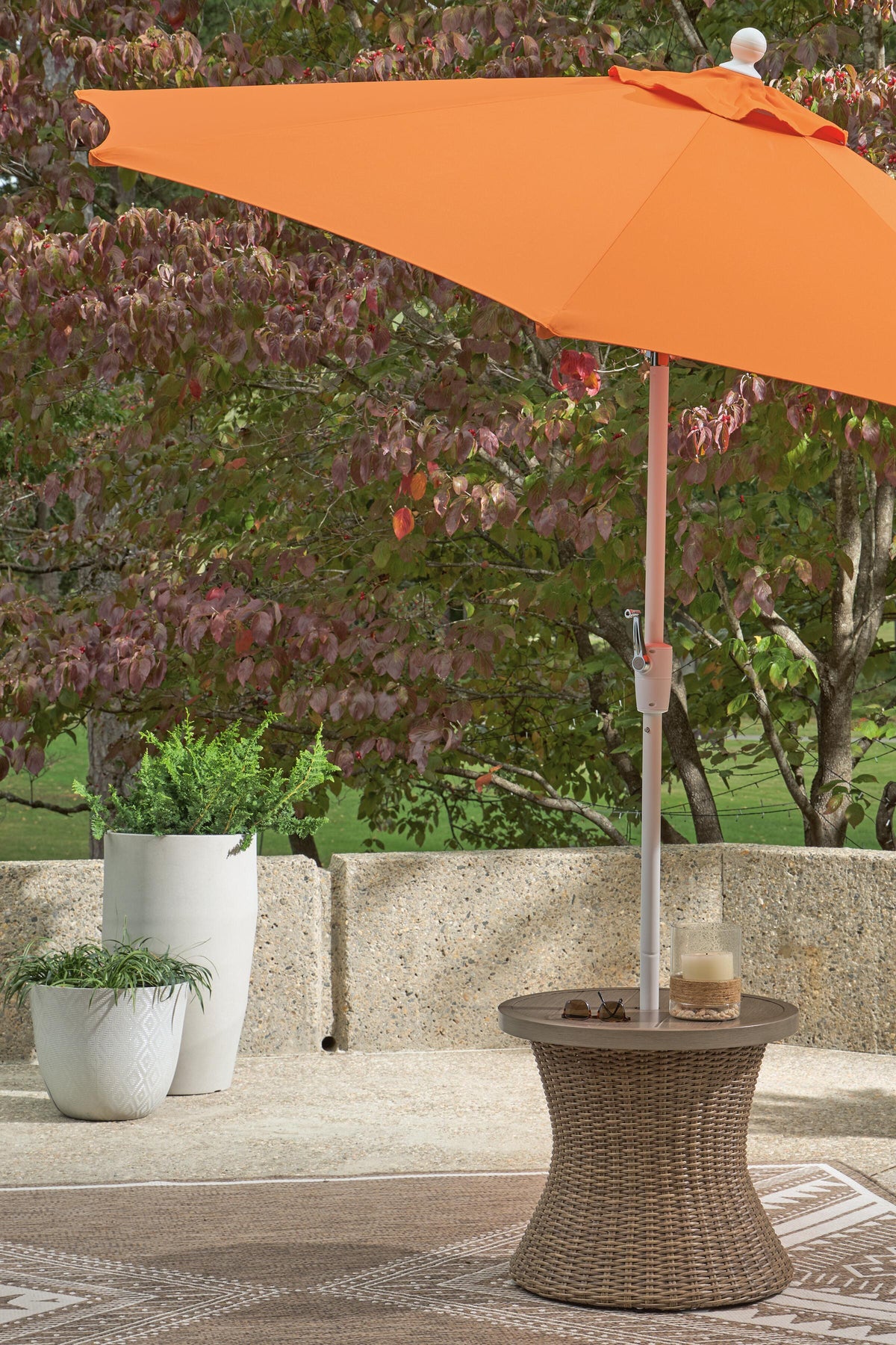 Palmerston Outdoor End Table II