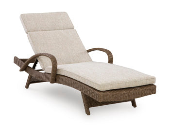 Sunny Chaise Lounge with Cushion