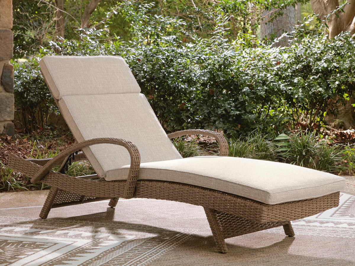 Sunny Chaise Lounge with Cushion