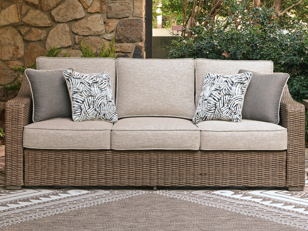 Sunny Outdoor Sofa with Cushion