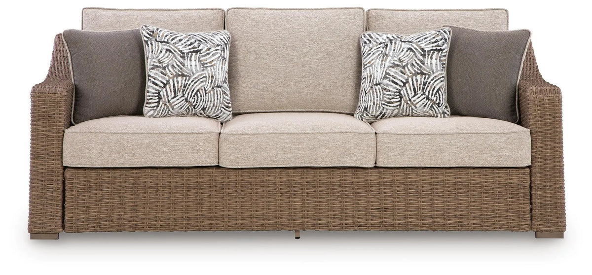 Sunny Outdoor Sofa with Cushion