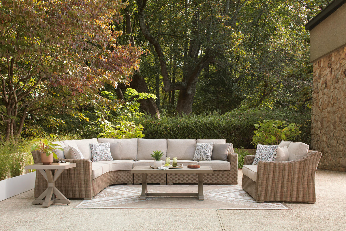 Palmerston 4-Piece Outdoor Sectional