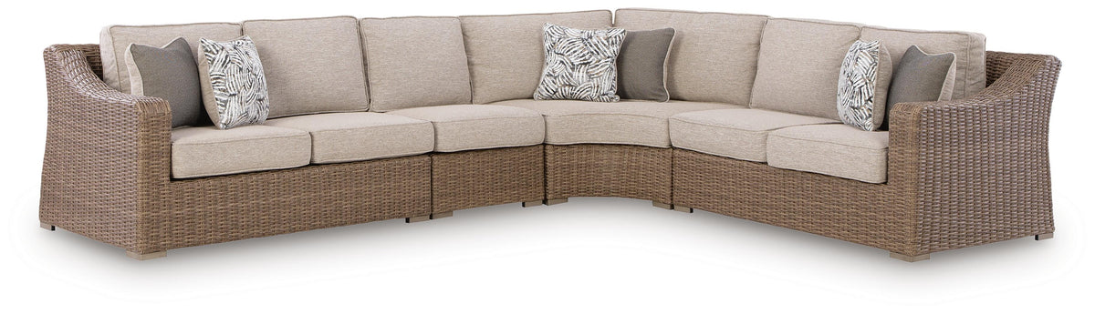 Palmerston 4-Piece Outdoor Sectional
