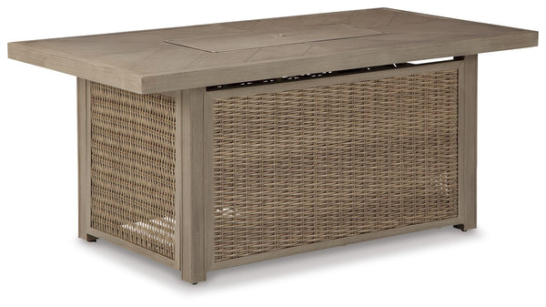Beachcroft Outdoor Fire Pit Table