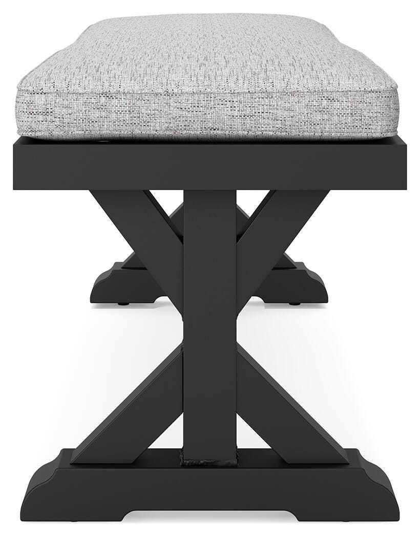 Tallowood Outdoor Dining Table with 4 Chairs and Bench