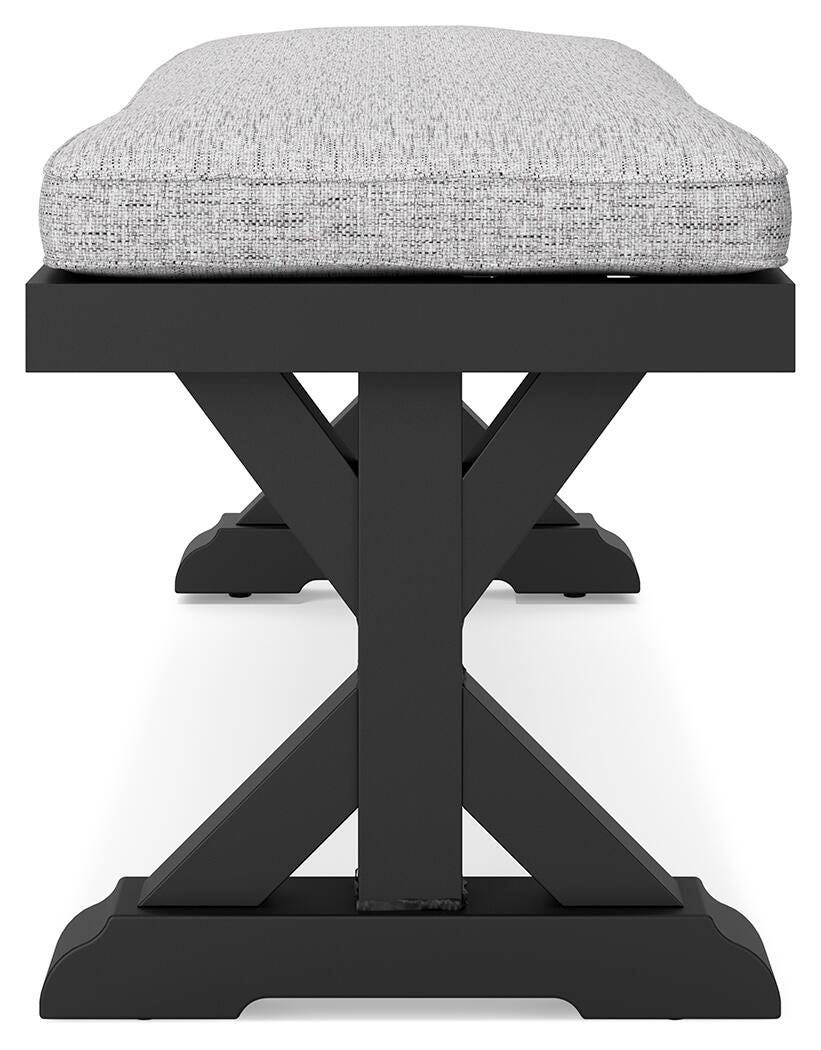 Tallowood Outdoor Dining Table with 4 Chairs and Bench