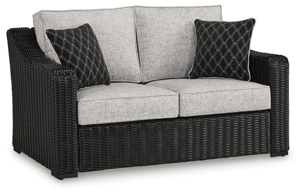 Beachcroft Outdoor Loveseat with Cushion