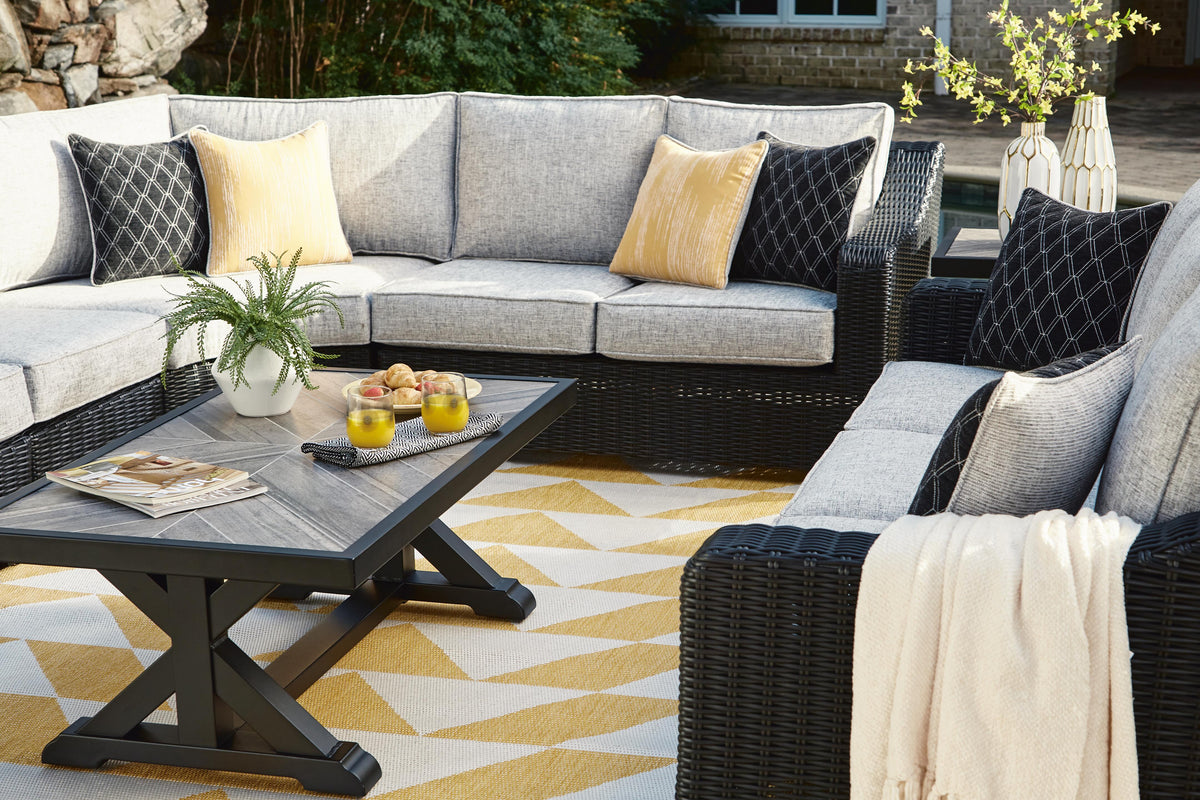 Tallowood 3-Piece Outdoor Sectional
