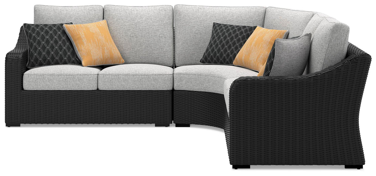 Tallowood 3-Piece Outdoor Sectional