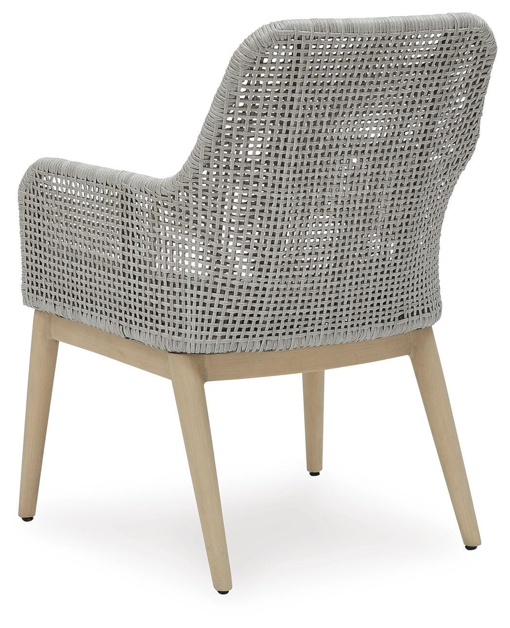 Hensley Outdoor Dining Arm Chair (Set of 2)