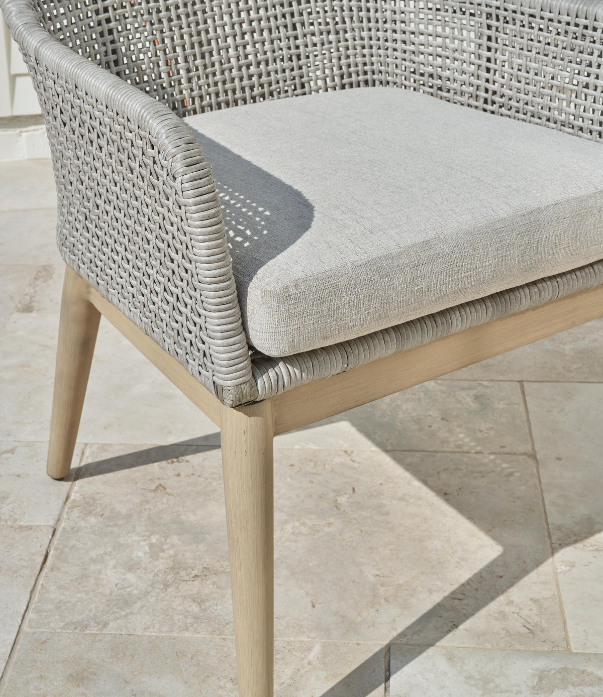 Hensley Outdoor Dining Arm Chair (Set of 2)