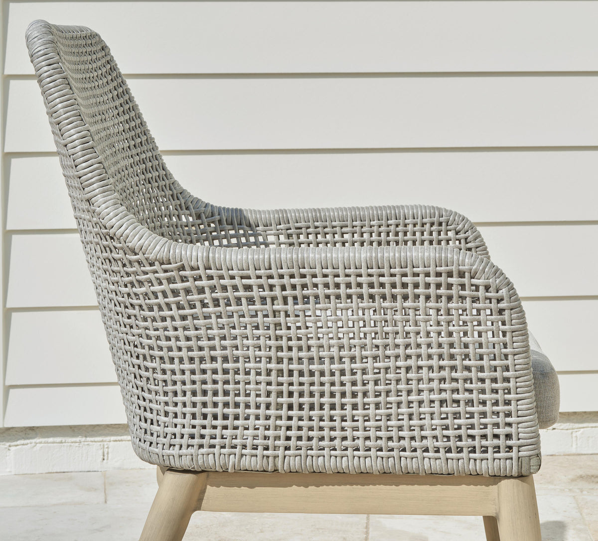 Hensley Outdoor Dining Arm Chair (Set of 2)
