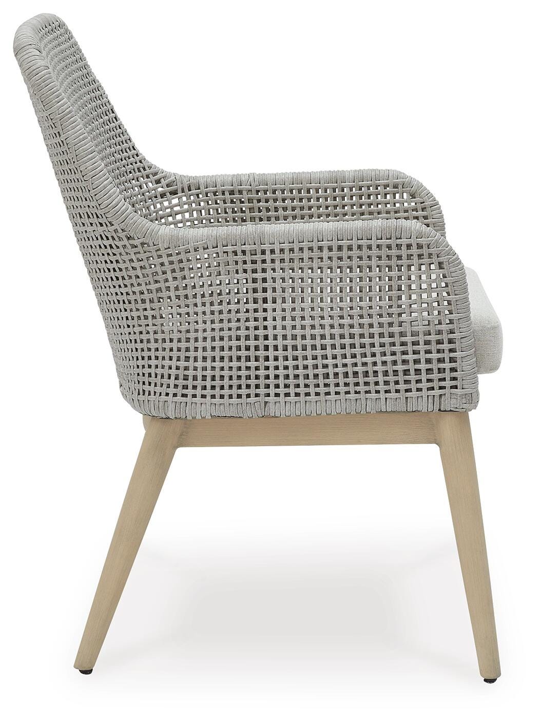 Hensley Outdoor Dining Arm Chair (Set of 2)