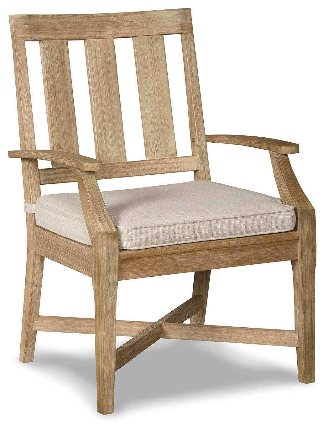 Marlie Arm Chair with Cushion (Set of 2)