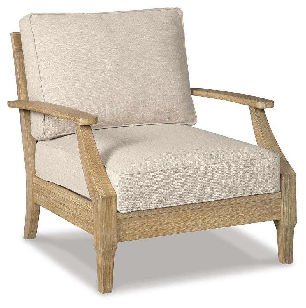 Marlie Outdoor Loveseat and 4 Lounge Chairs