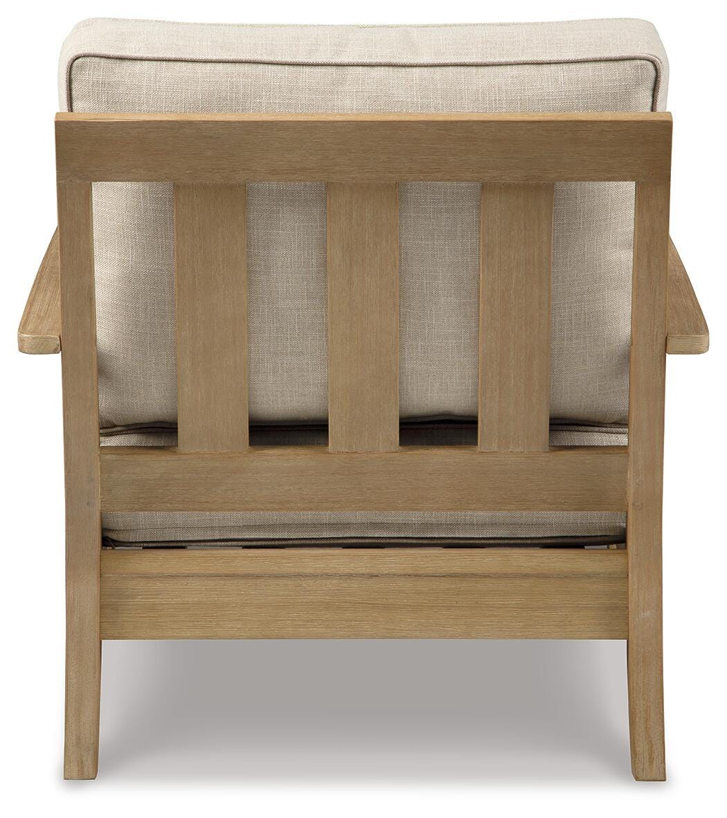 Marlie Outdoor Sofa with Loveseat and Lounge Chair