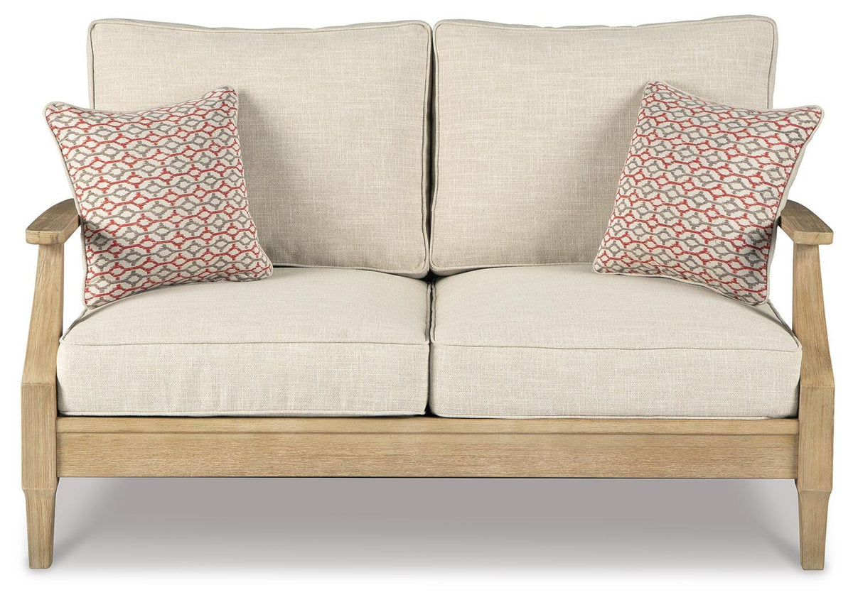 Marlie Outdoor Loveseat and 4 Lounge Chairs