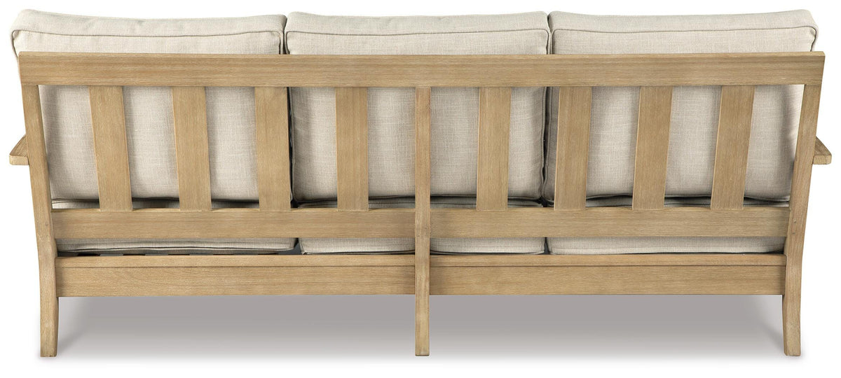 Marlie Outdoor Sofa with Loveseat and Lounge Chair