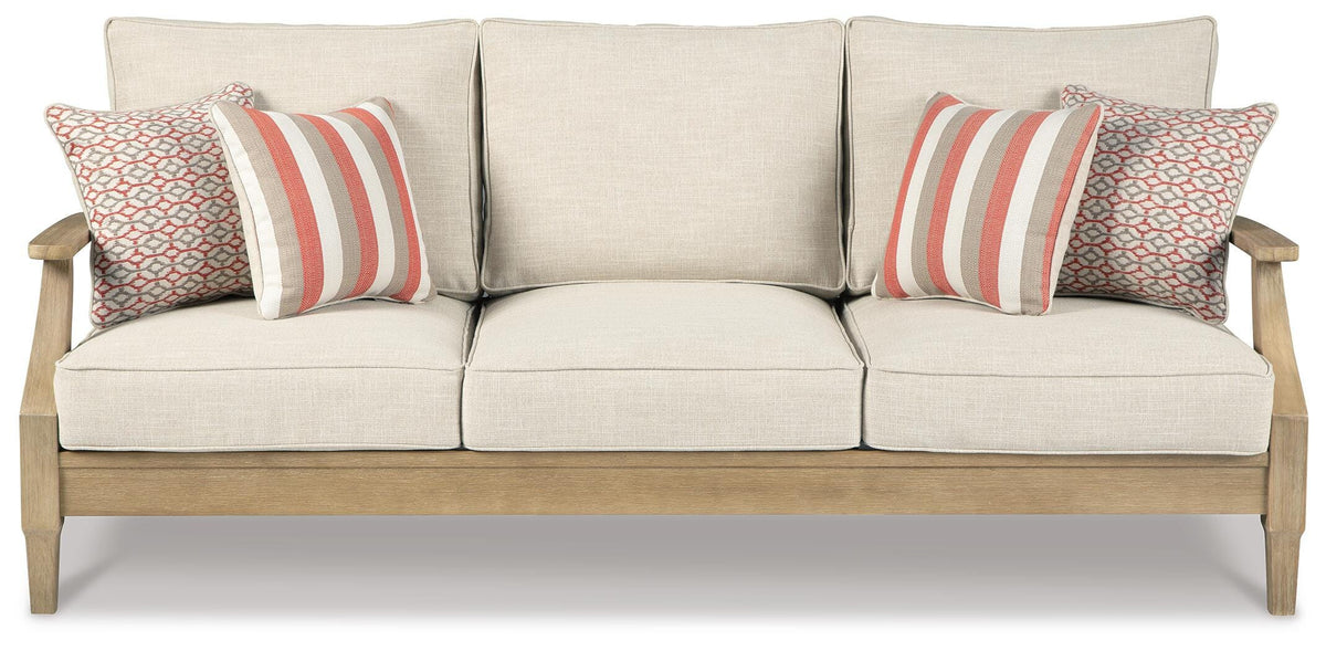 Marlie Outdoor Sofa with Loveseat and Lounge Chair