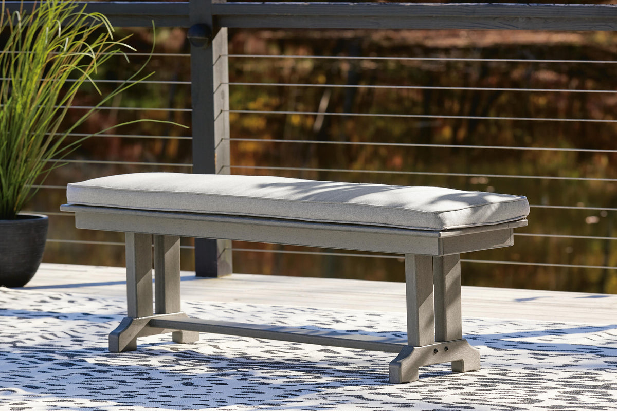 Verve Bench with Cushion