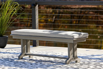 Verve Bench with Cushion