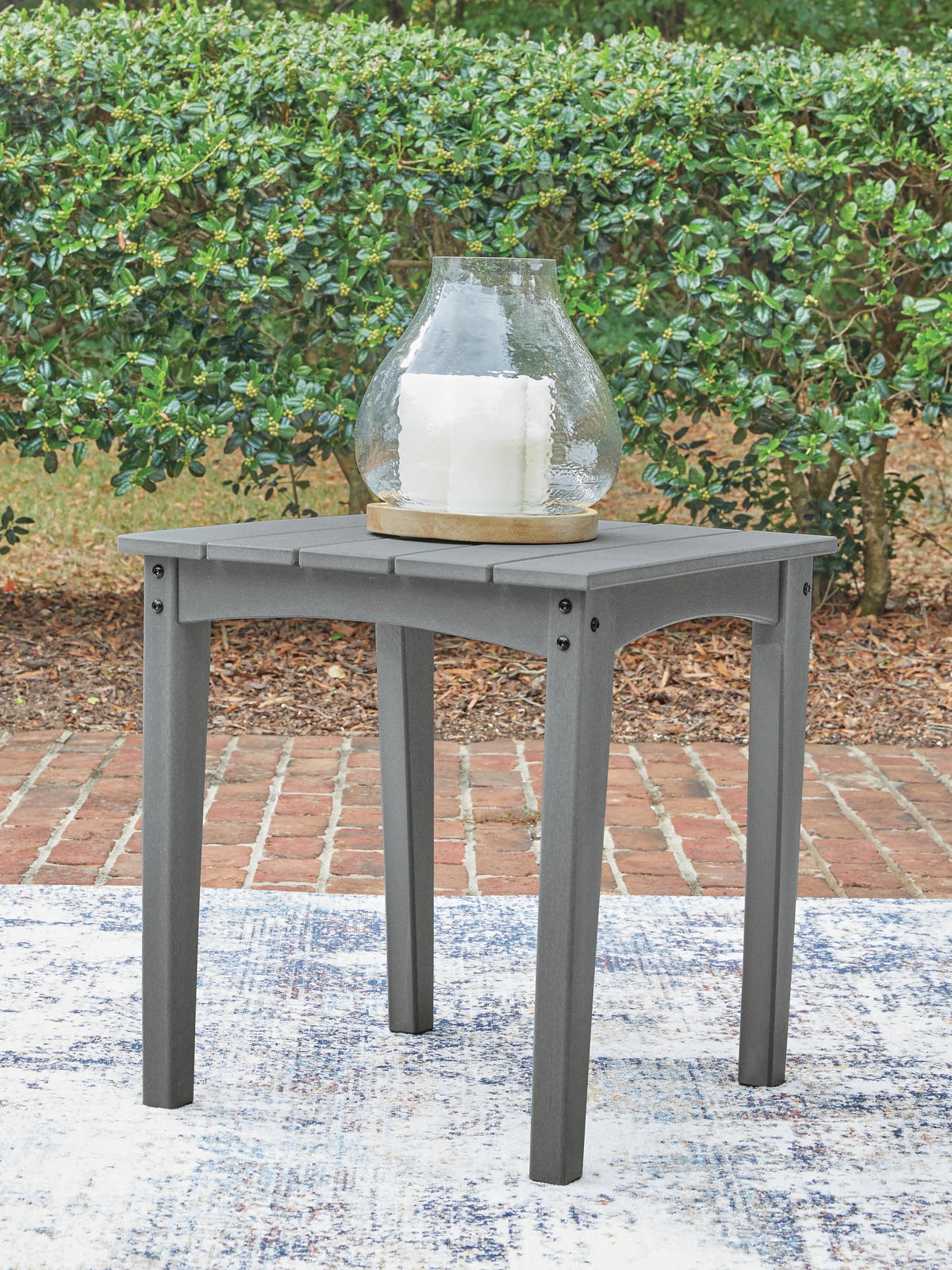 Jervis Park Outdoor End Table