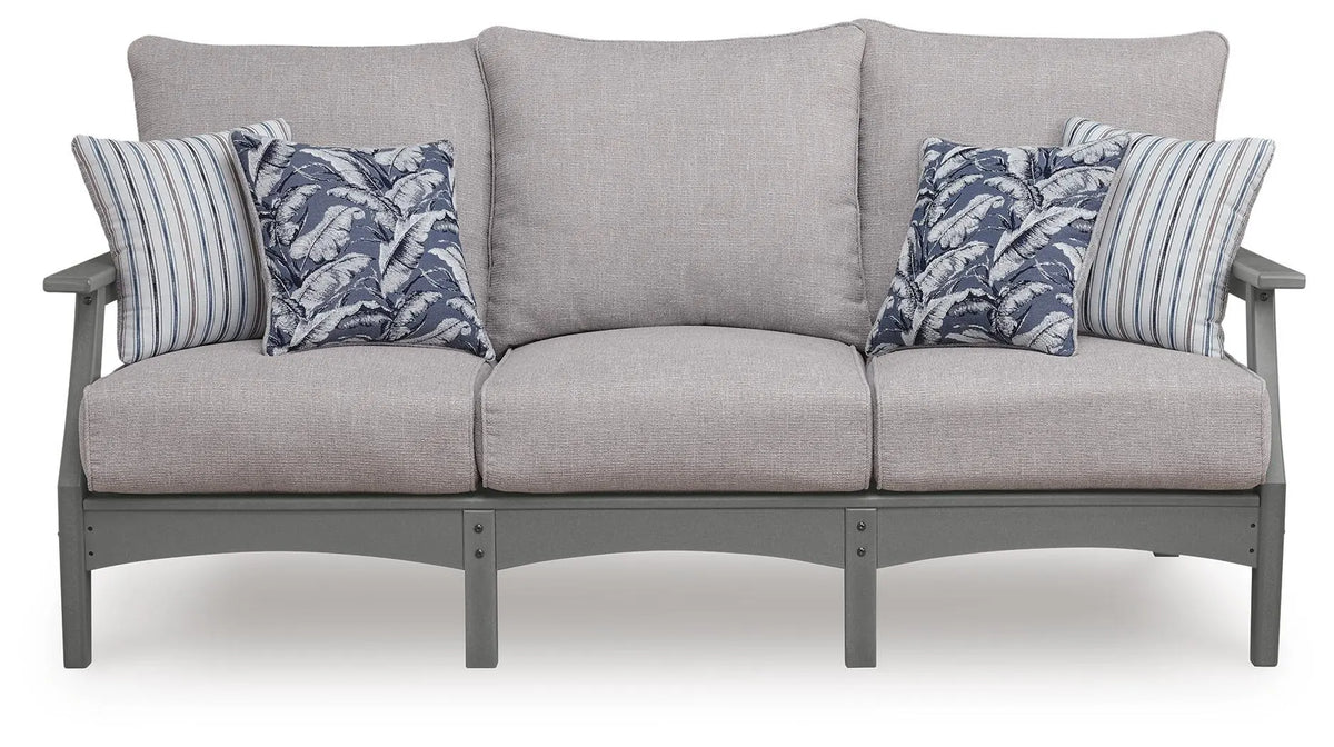 Jervis Park Outdoor Sofa with Cushion
