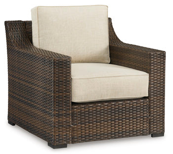 Harrowmere Outdoor Lounge Chair with Cushion