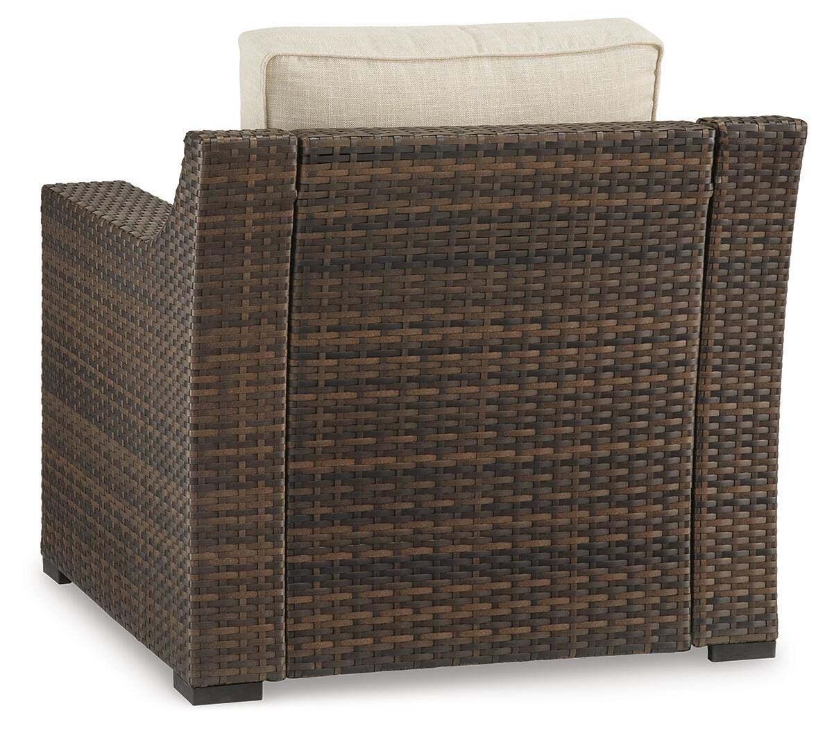 Harrowmere Outdoor Lounge Chair with Cushion