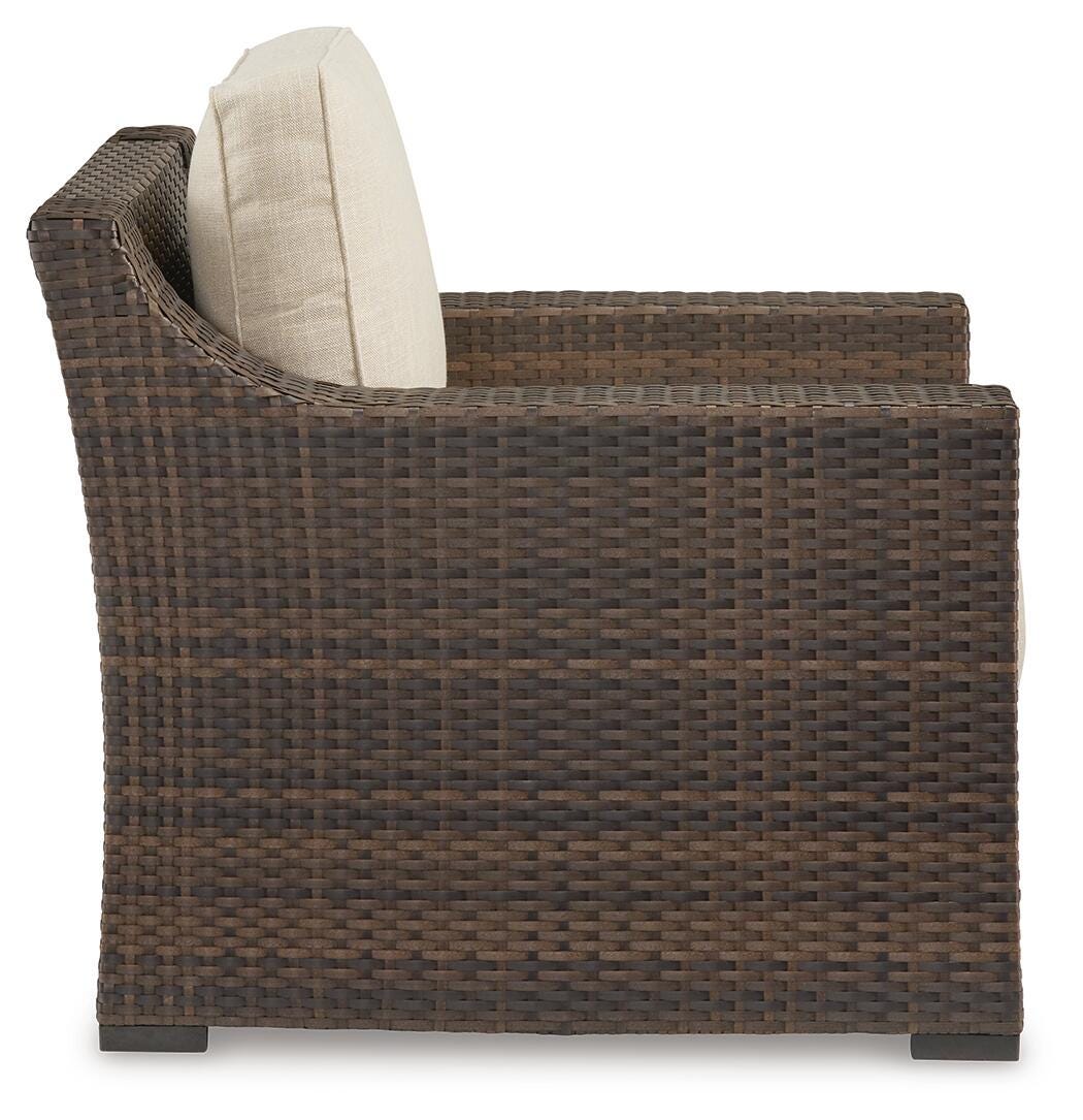 Harrowmere Outdoor Lounge Chair with Cushion